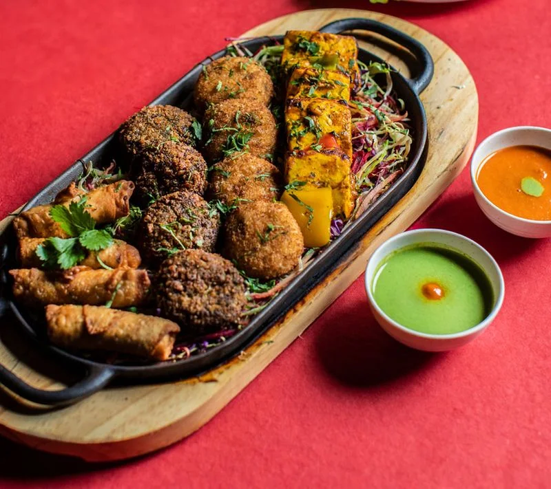 Fresh curries made from scratch