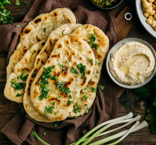 Best Garlic Naan in Drumheller at Petu Indian Curry & Kabab